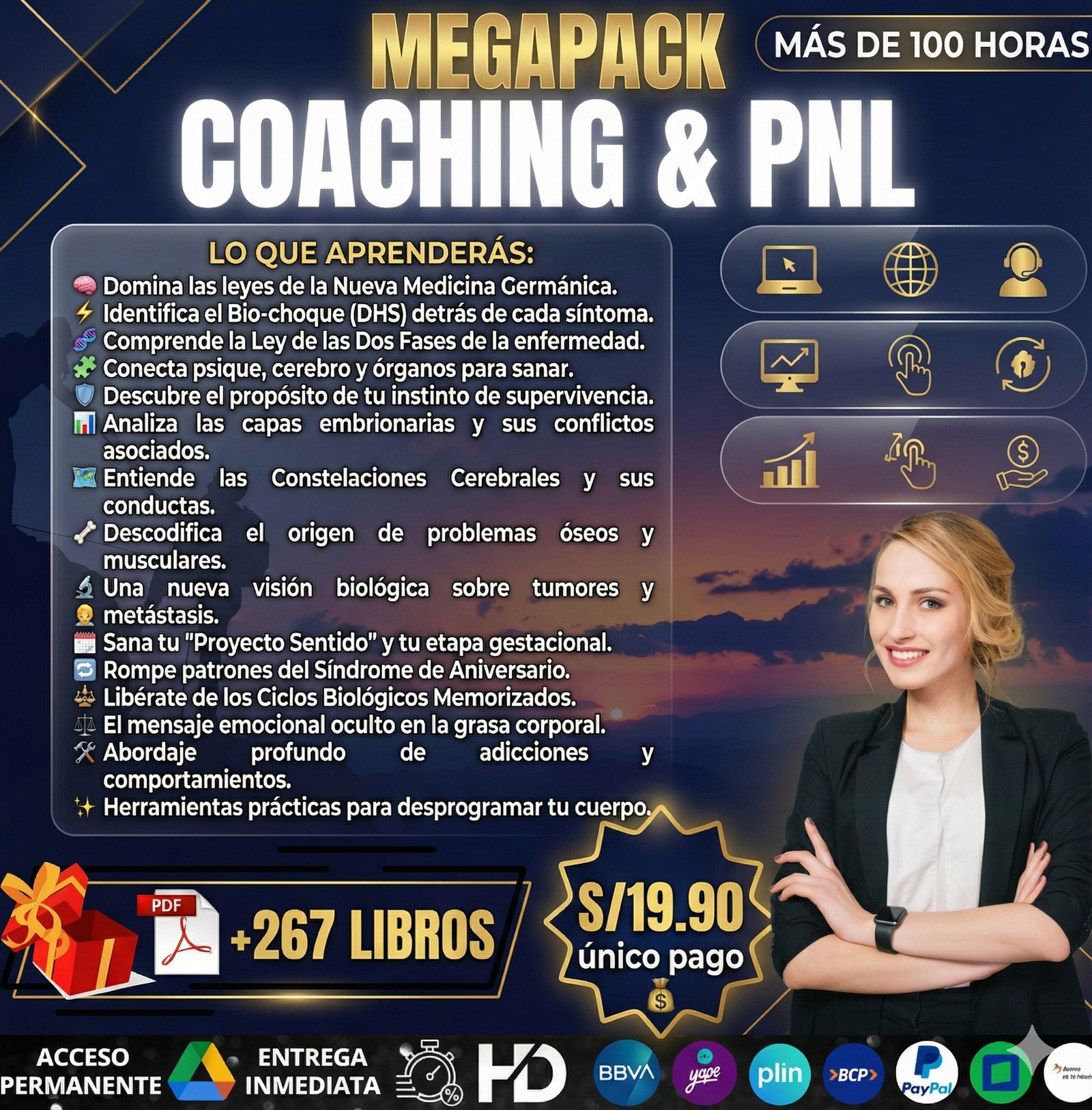 MEGAPACK COACHING &  PNL