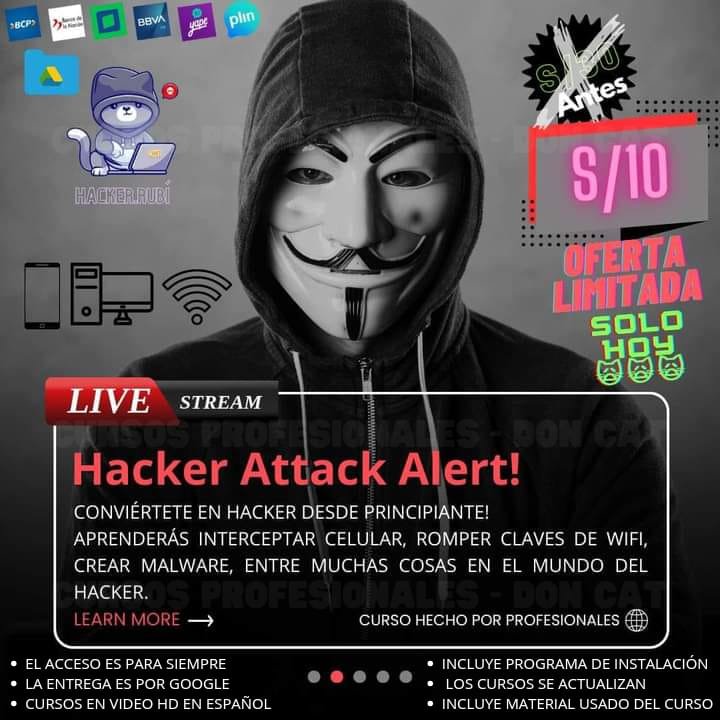 MEGAPACK DE HACKING + LIBROS