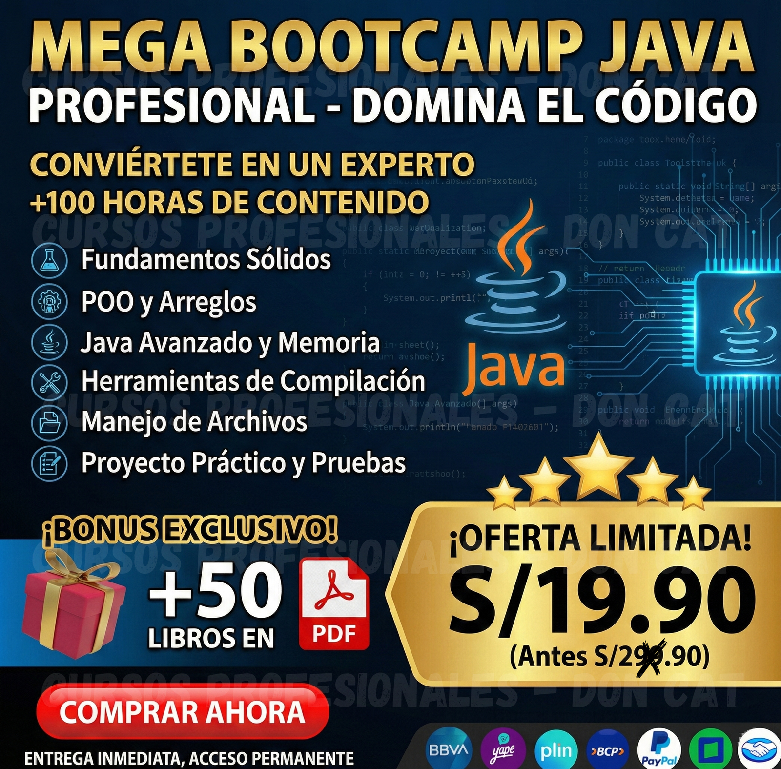 BOOTCAMP JAVA PROFESIONAL
